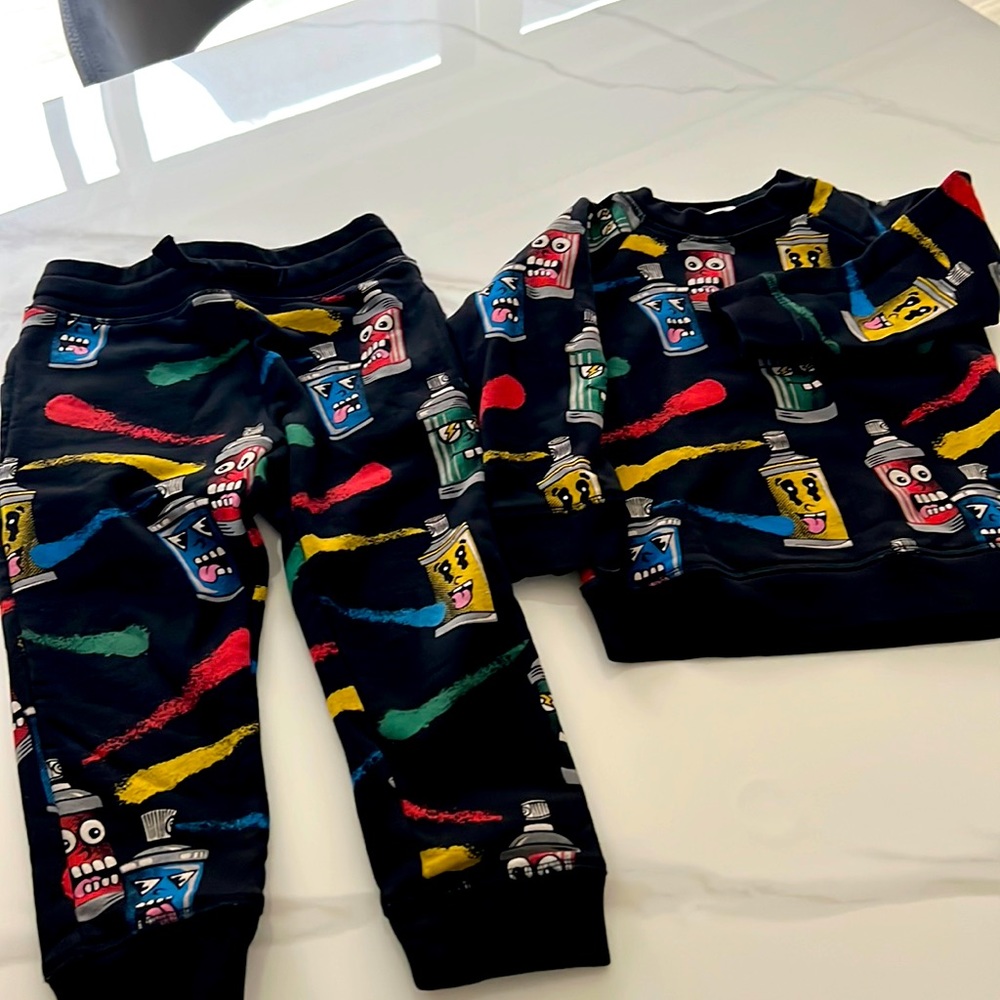 Stella McCartney Kids Jogger Set